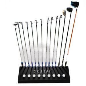 Golf Club Display Rack