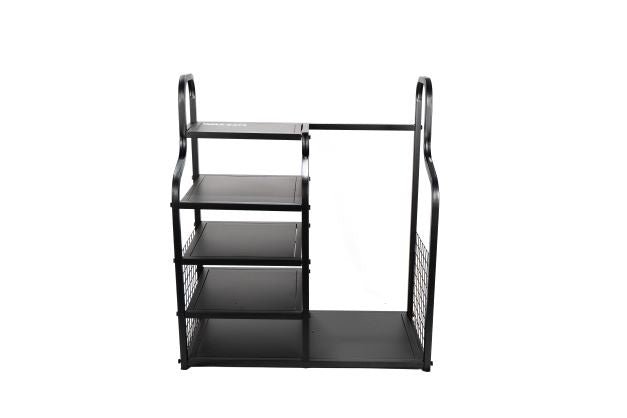 GolfBays Single Golf Bag Storage Organizer - golf bag stand