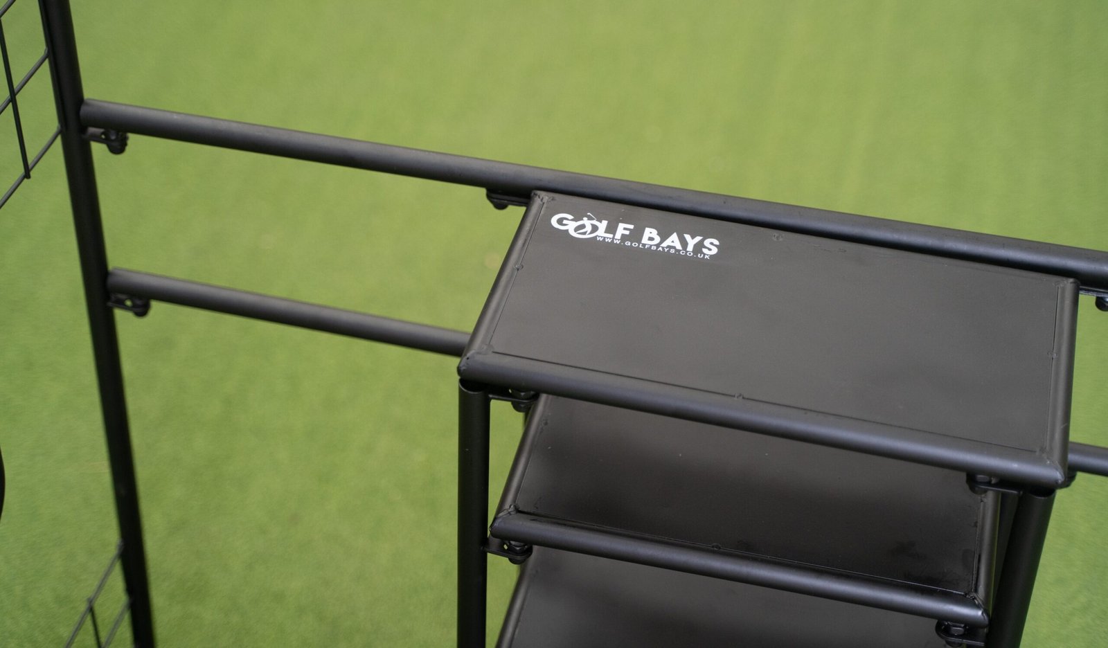 GolfBays Single Golf Bag Storage Organizer - golfbays storage