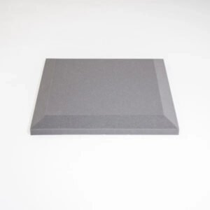 Grey Bevelled Foam Wall Tiles