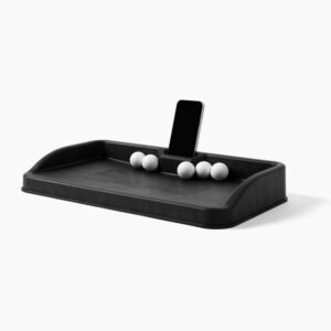 Golf Ball Tray with Phone Holder
