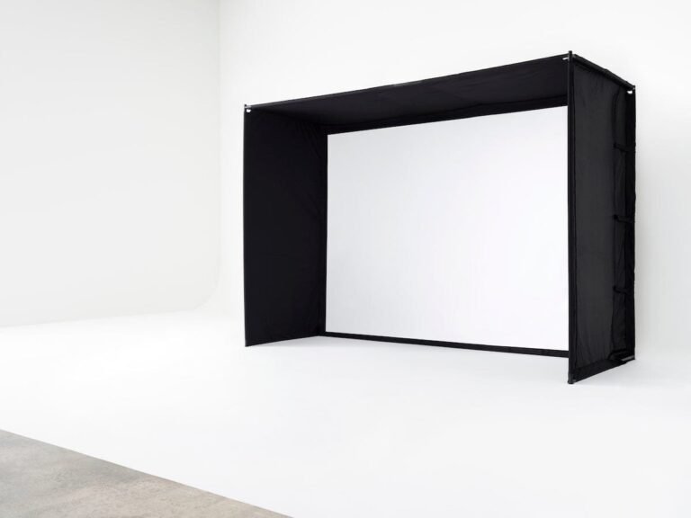 SkyTrak Golf Simulator Enclosure