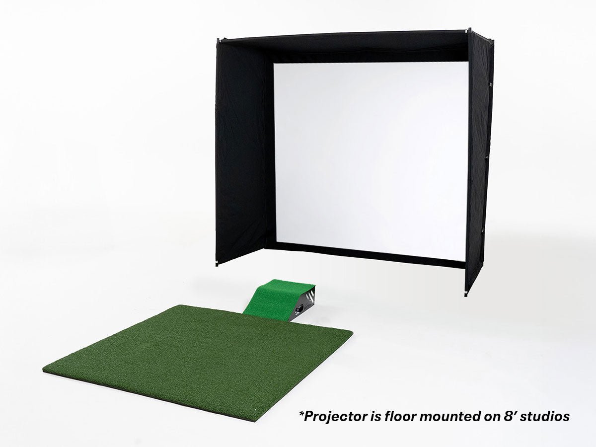 SkyTrak Golf Simulator Standard Studio Package - affordable golf simulator