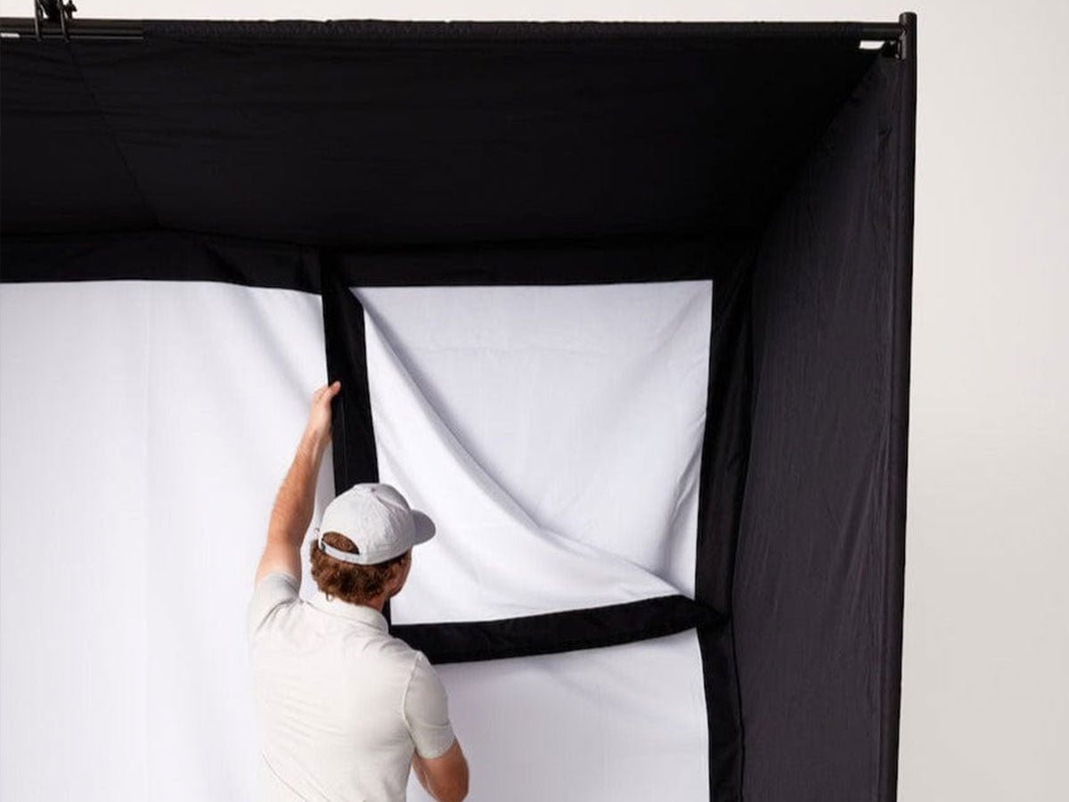 SkyTrak Golf Simulator Ultimate Studio Package - complete golf simulator