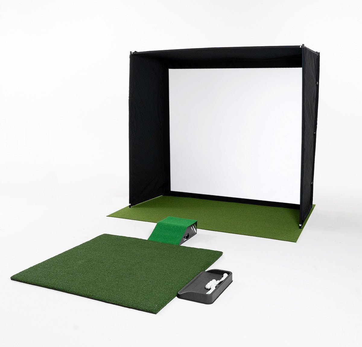 SkyTrak Golf Simulator Ultimate Studio Package - skytrak golf simulator package