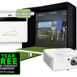SkyTrak ST+ Studio Package