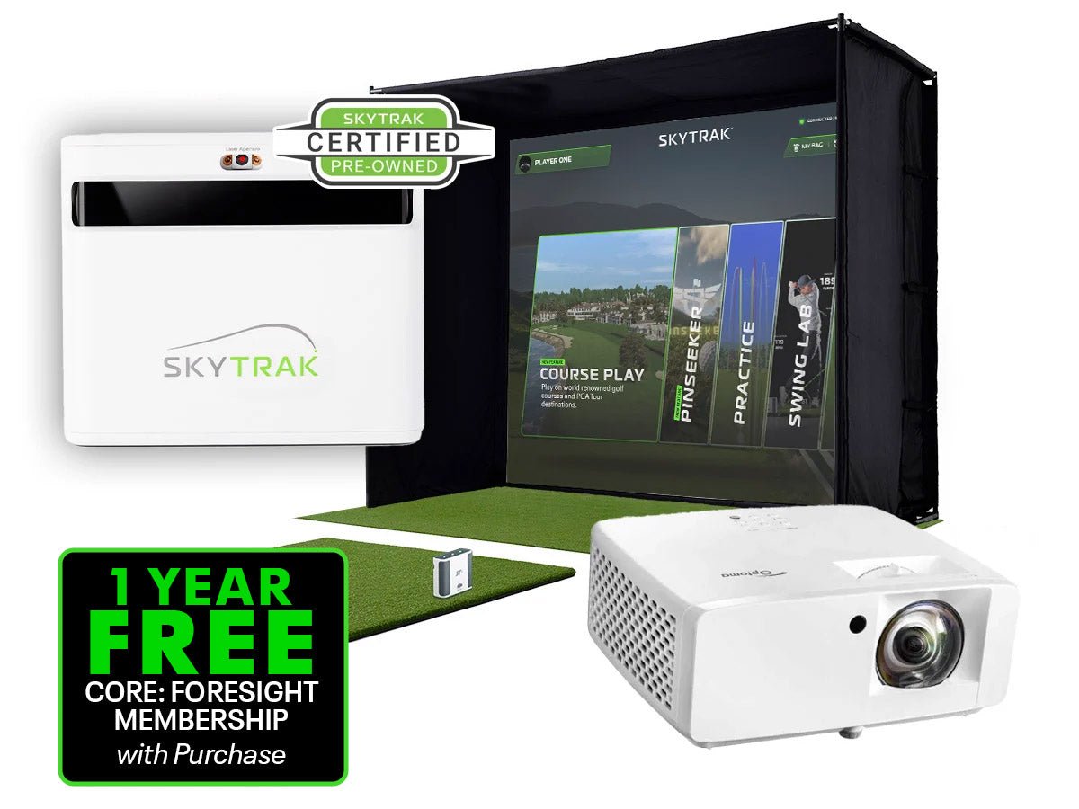 SkyTrak ST+ Studio Package