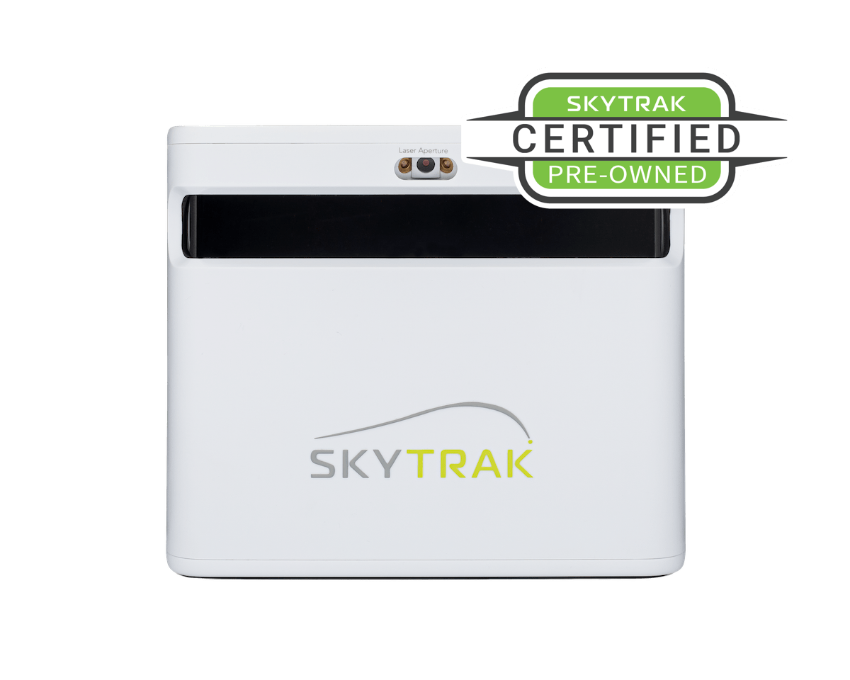 SkyTrak ST+ Certified Renew Studio Package - certified pre-owned golf simulator