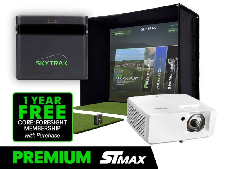 SkyTrak ST MAX Premium Studio