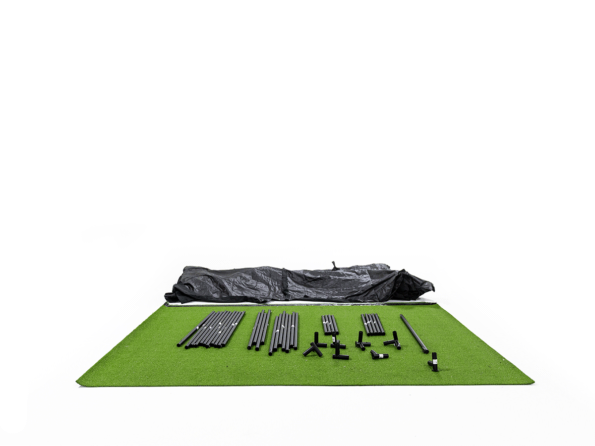 SkyTrak ST MAX Golf Simulator Premium Studio Package - indoor golf simulator