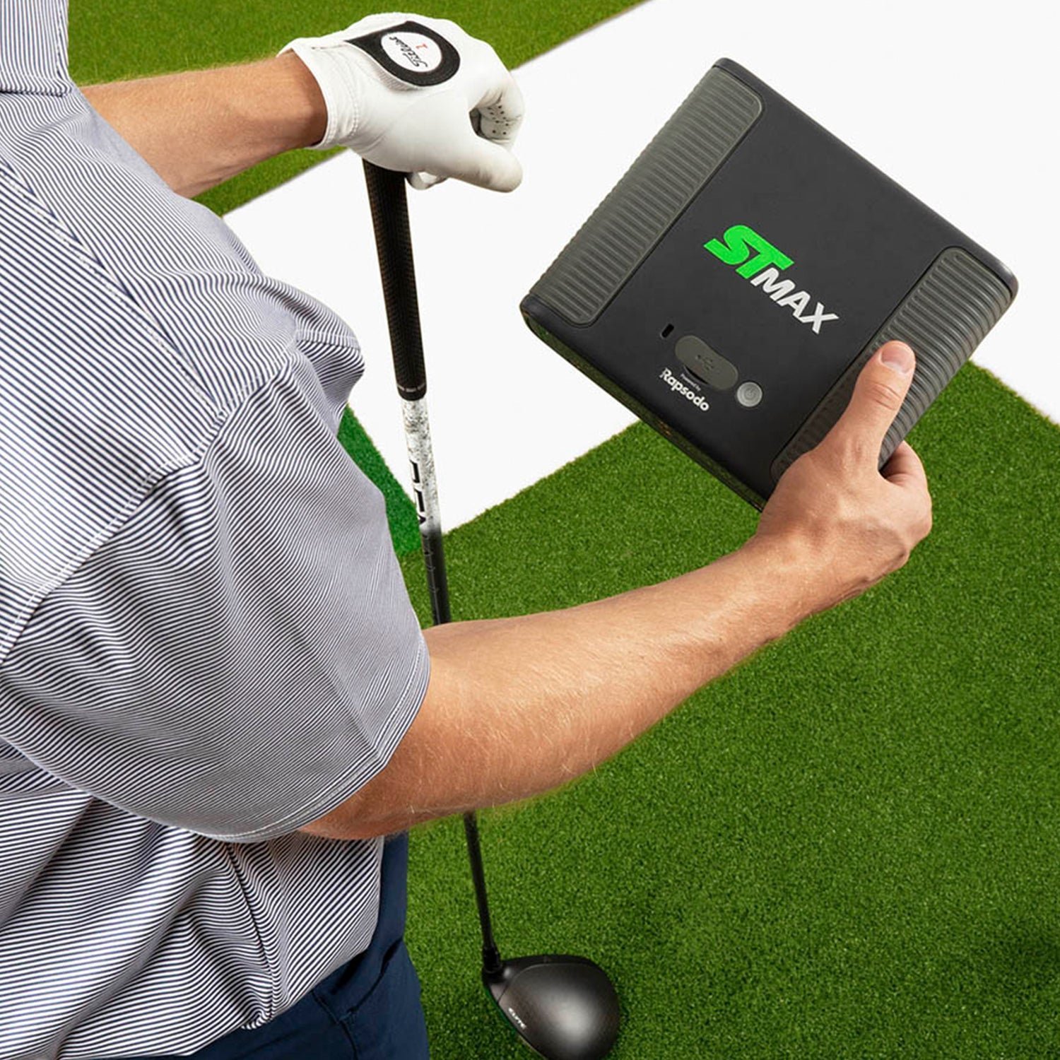SkyTrak ST MAX Golf Simulator Premium Studio Package - st max golf simulator