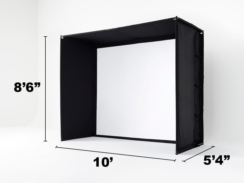 SkyTrak ST MAX Golf Simulator Standard Studio Package - home golf studio