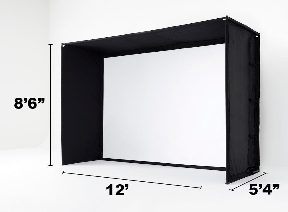SkyTrak ST MAX Golf Simulator Standard Studio Package - home golf studio