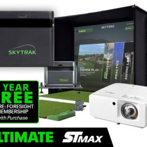 SkyTrak ST MAX Ultimate Studio