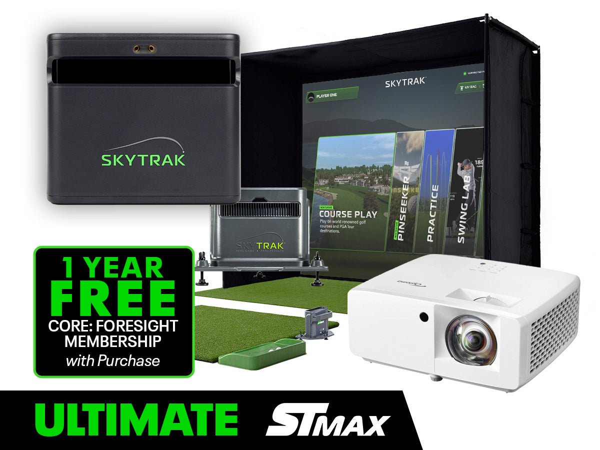 SkyTrak ST MAX Ultimate Studio