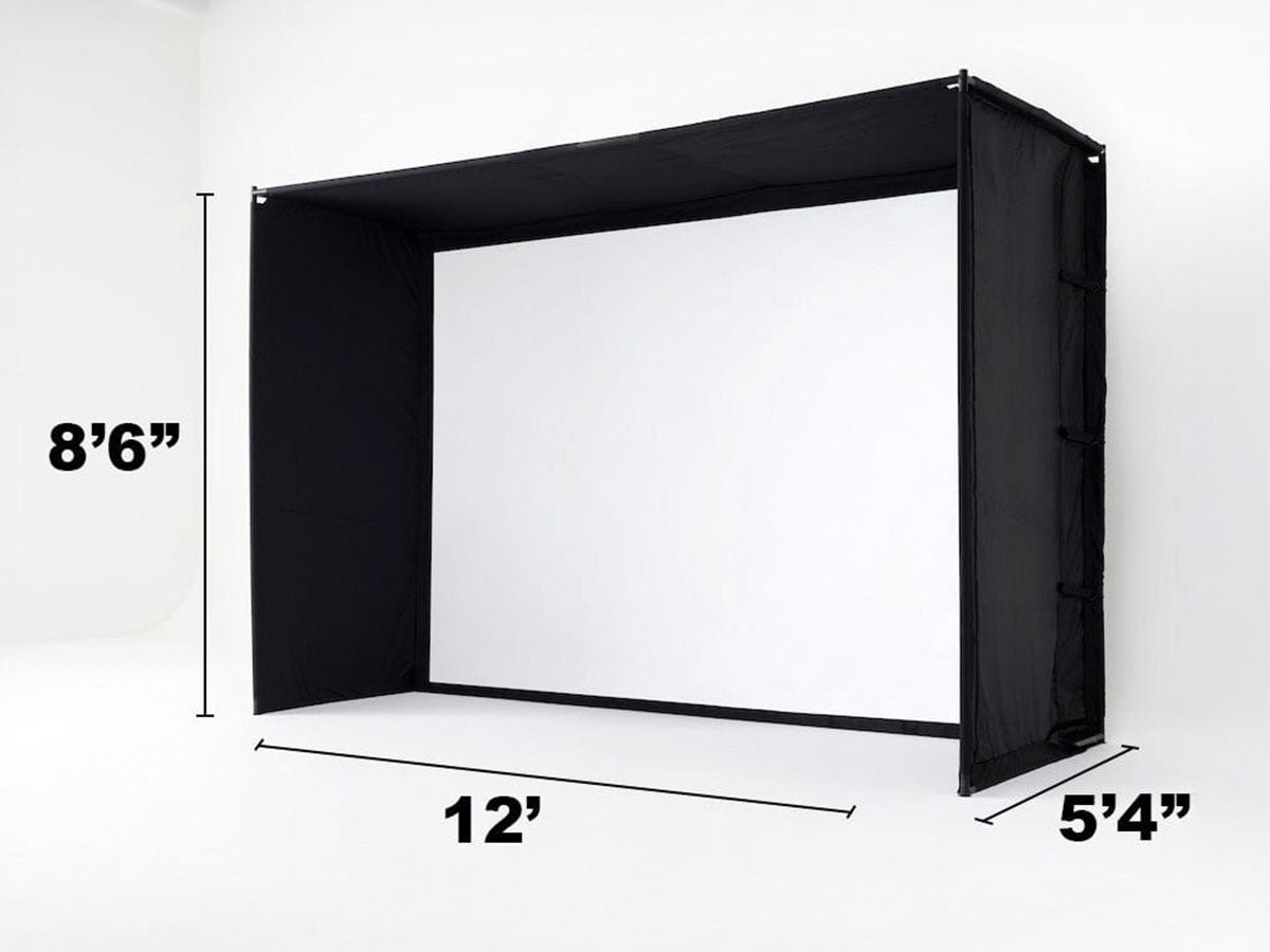 SkyTrak ST MAX Golf Simulator Ultimate Studio Package - skytrak ultimate studio